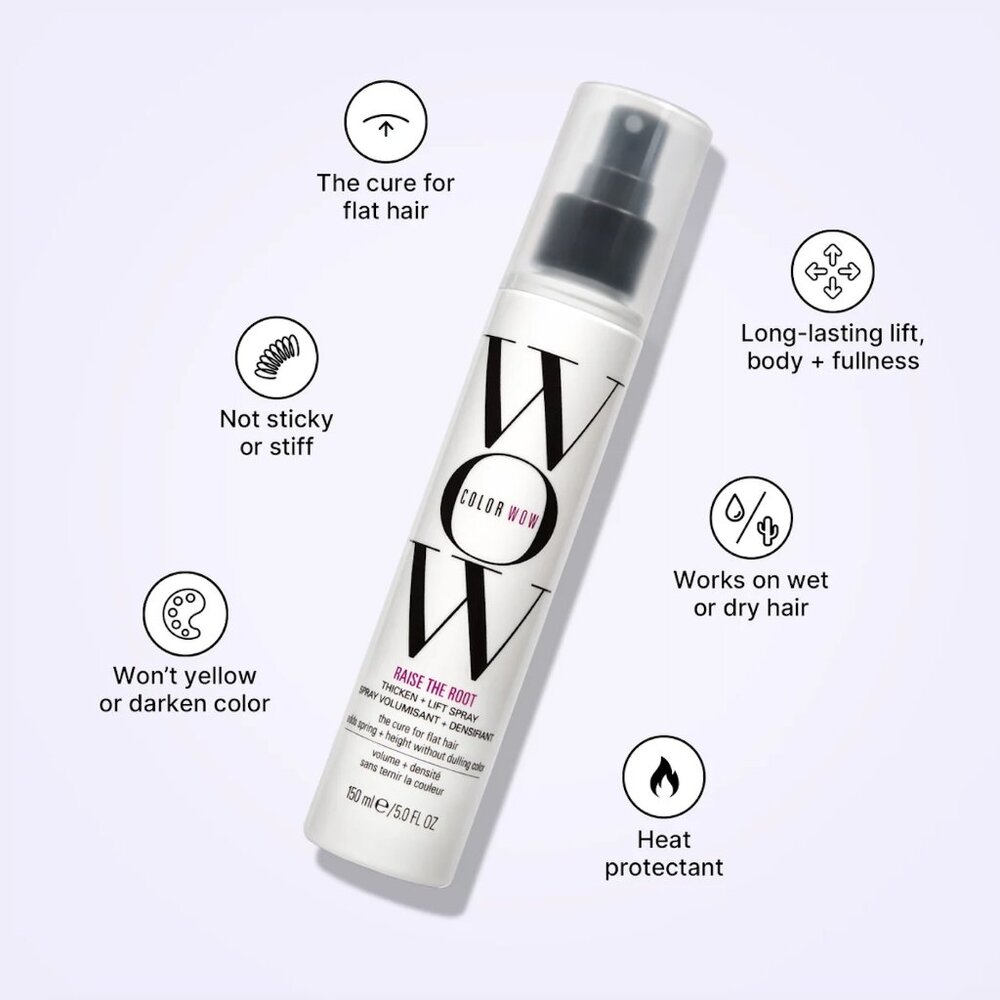 Raise The Root Thicken & Lift Spray by Color WOW